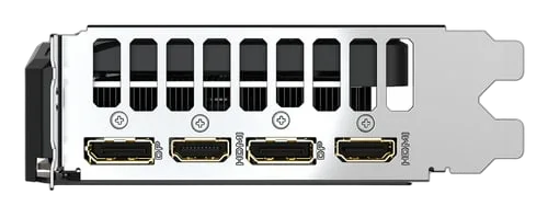 Gigabyte GeForce RTX 5050 WINDFORCE OC 8G, vue 8