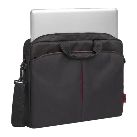 WE Sacoche 15.6" - Noir/Rouge