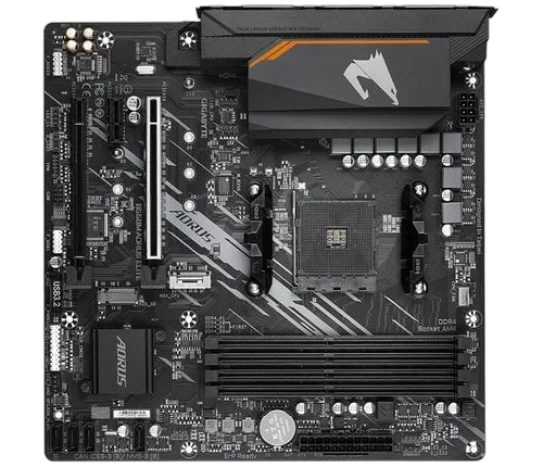 Gigabyte B550M AORUS ELITE