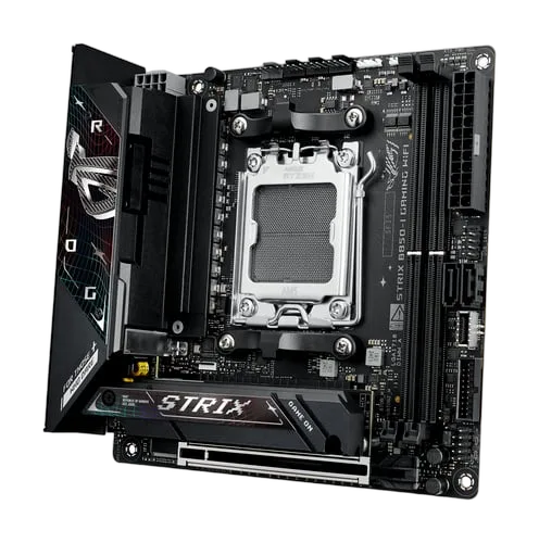 Asus ROG STRIX B850-I GAMING WIFI, vue 5
