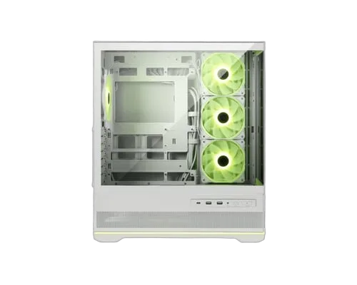 MSI MAG Pano 110R PZ White - MT/Sans Alim/ATX-Seconde Vie