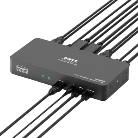 Port Station d'accueil 4K USB-C - 11 ports - 96W