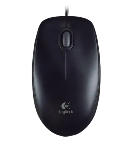Logitech B100 - Filaire - Noir, vue 1
