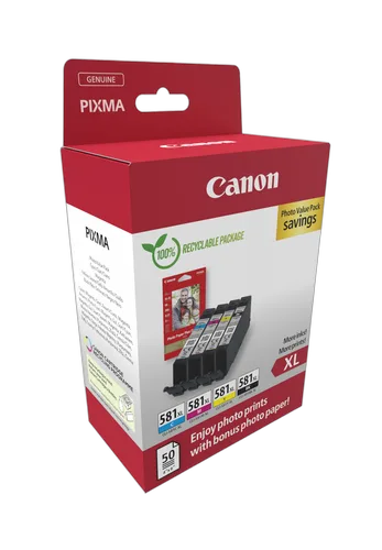 Canon CLI-581 XL - multipack 4 couleurs
