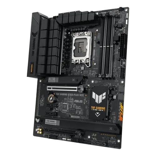 Asus TUF GAMING B760-PLUS WIFI - LGA1700/DDR5/ATX-Seconde Vie, vue 3