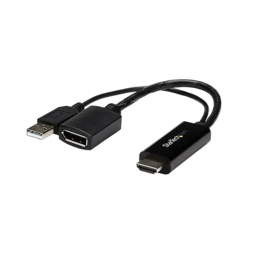 StarTech Adaptateur HDMI vers DP mâle/femelle - 15,2cm