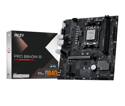 MSI PRO B840M-B - B840/AM5/DDR5/mATX