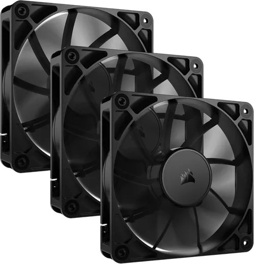 RS120 Triple pack - Noir