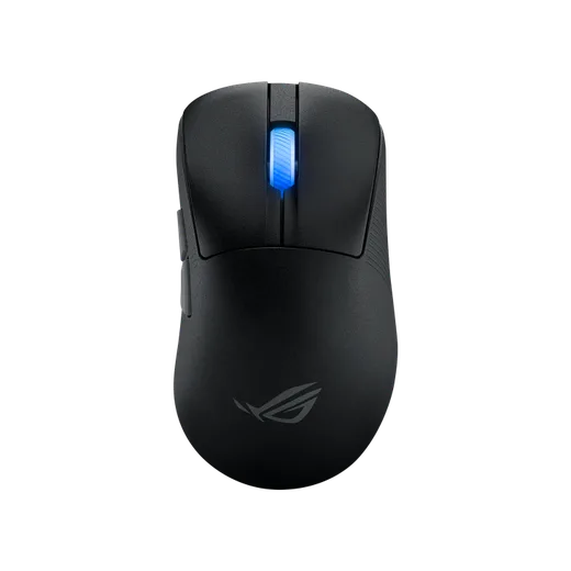 Asus ROG Keris II Ace - Sans-Fil - RGB - Noir