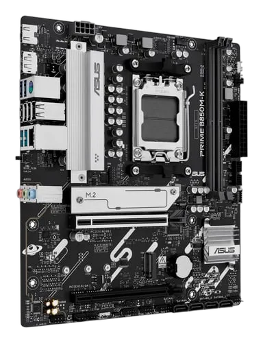 Asus PRIME B850M-K, vue 4
