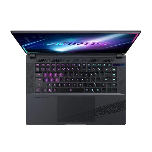 Gigabyte AORUS ELITE 16 BWHC3FRC65SP - 16" QHD+ 165Hz Core Ultra 9 275HX RTX 5070 32Go 2To W11P, vue 6