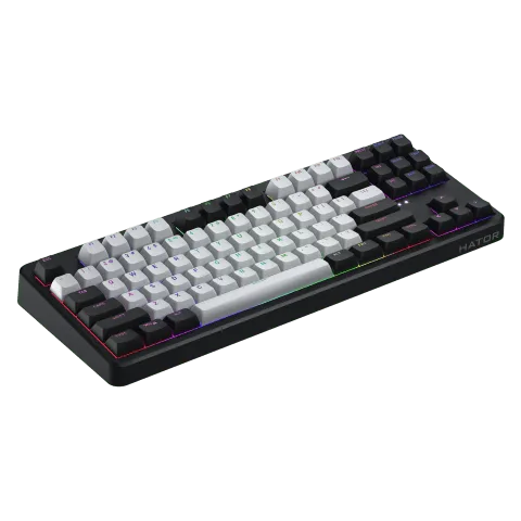 Hator Rockfall 3 TKL - Mécanique - Sans-Fil - RGB - Noir, vue 5
