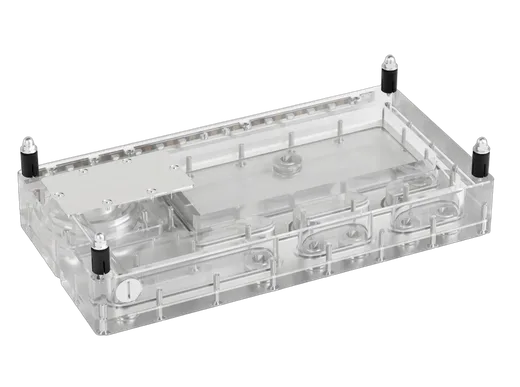 Alphacool Core Distro Plate 280 Left D5 avec pompe VPP Apex
