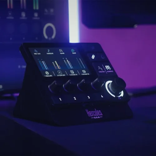 Hercules Stream 200 XLR-Seconde Vie, vue 5