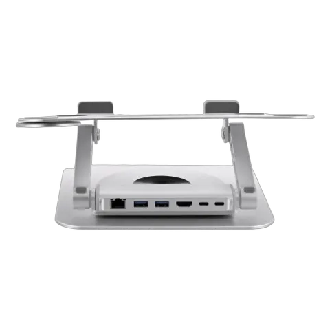 T'nB iClick Support notebook - 6 ports - Gris, vue 8