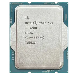 Intel Core i3-12100 Tray