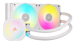 Corsair iCUE LINK TITAN 240 RX LCD Blanc AIO/240mm