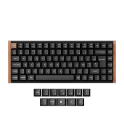 Keychron K2 HE 75% - Magnétique - Sans-Fil - RGB - Noir-Seconde Vie