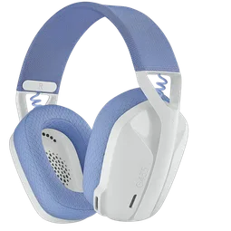 Logitech G435 Lightspeed - Sans-Fil - Blanc