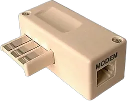 Modem Filtre ADSL, vue 1