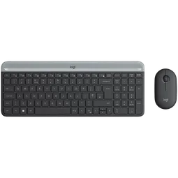 Logitech MK470 Graphite - Slim Wireless Combo