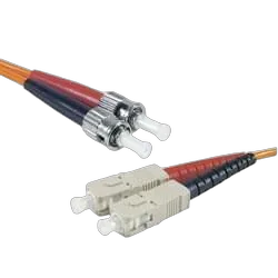 fibre Optique multimode OM1 ST/SC  62,5/125, vue 1
