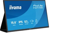 Iiyama ProLite P1671HSC-B1 - 15.6" FHD IPS USB-C avec Housse