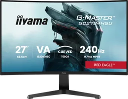 Iiyama G-Master GC2784HSU-B1 - 27" CURVE FHD 240Hz VA 0,7ms HDR10 FreeSync Premium