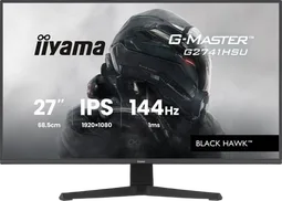 Iiyama G-Master G2741HSU-B1 - 27" FHD 144Hz IPS 1ms Adaptive Sync FreeSync