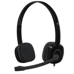 Logitech H151 Stereo - Filaire - Noir