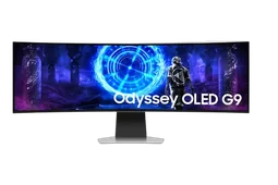 Samsung Odyssey G9 - 49" OLED Dalle Mate CURVE DQHD 240Hz 0.03ms Smart TV Plus Wifi/BT FreeSync Premium Pro