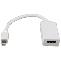 Convertisseur mini DisplayPort + audio vers HDMI, vue 1