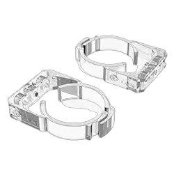 CONSTRUCTEUR Boucle de fixation pour réservoir cylindrique 50mm