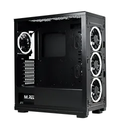 M.RED BLACK DESTROYER Rainbow ARGB - MT/Sans Alim/E-ATX-Seconde Vie