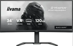 Iiyama G-MASTER GCB3482WQSU-B1 - 34" CURVE UWQHD 120Hz VA 0.6ms HDR FreeSync Premium