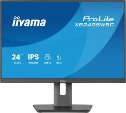 Iiyama Prolite XB2495WSC-B1 - 24.1" FHD+ 100Hz IPS Pivot USB-C 65W