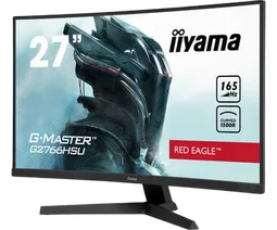 Iiyama G-Master Red Eagle G2766HSU-B1 - 27" CURVE FHD 165Hz 1ms FreeSync Premium