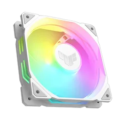 Asus TUF GAMING - TR120 Fan ARGB REVERSE 3en1 - Blanc