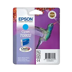 Epson Cartouche Claria T0802 Cyan