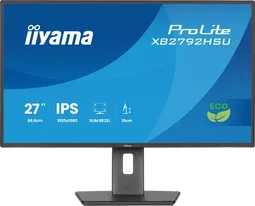 Iiyama XB2792HSU-B1 - 27" FHD 120Hz IPS classe énergétique B et pied réglable en hauteur