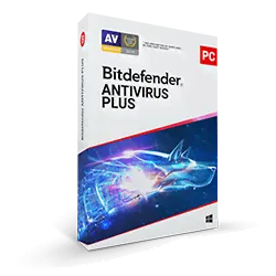 Bitdefender Antivirus Plus - 1 An / 1 PC