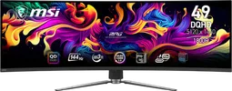 MSI MPG 491CQP - 49" CURVE OLED Dual QHD 144Hz 0.03ms HDR Adaptive Sync
