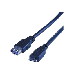 MCL Samar CÂBLE USB 3 OTG TYPE A FEMELLE / MICRO B MÂLE - 1M