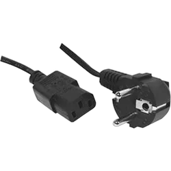 Câble Alimentation PC CEE7/C13 220V - 3m - Noir