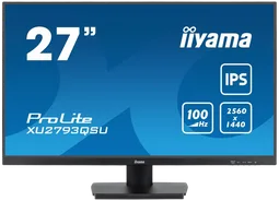 Iiyama PROLITE XU2793QSU-B6 - 27" QHD 100Hz IPS 1ms FreeSync