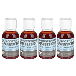 Thermaltake Liquide de refroidissement Tt Premium Concentrate Orange 4 x 50ml