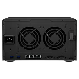 Synology Kit surveillance - DS1621+ avec 6 disques de 16To, vue 3