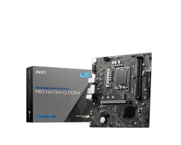 MSI PRO H610M-G