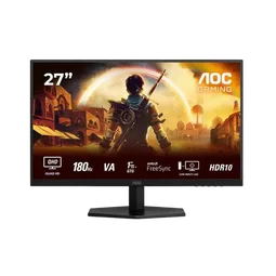 AOC Q27G42XNE - 27" QHD 180Hz Fast VA 0.5ms HP FreeSync-Seconde Vie