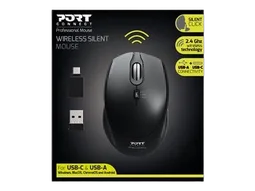 Port Connect Silent - Sans-Fil - Noir